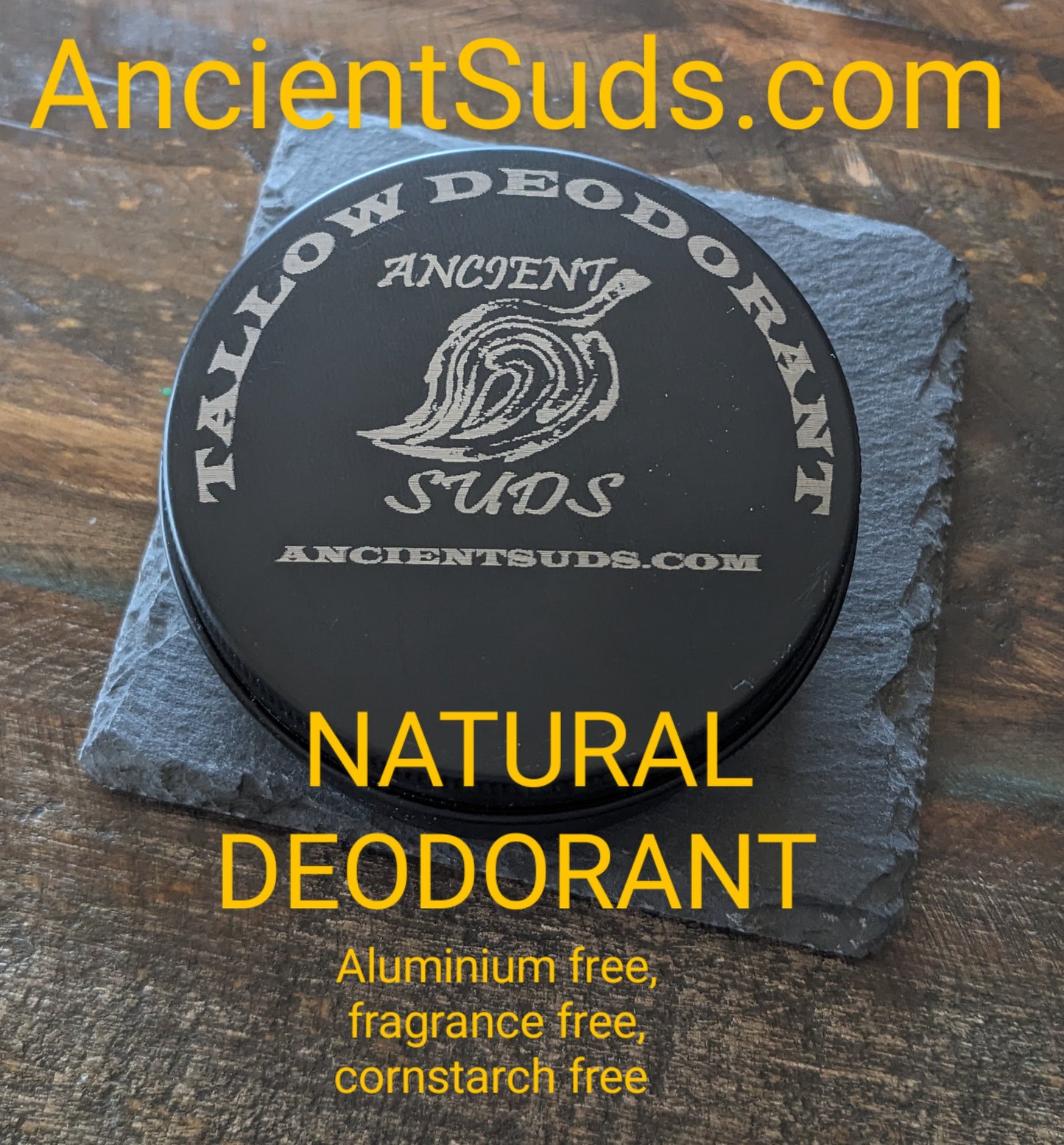 TALLOW DEODORANT 4oz