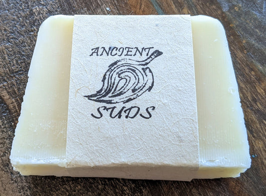 Naked grass fed beef tallow soap