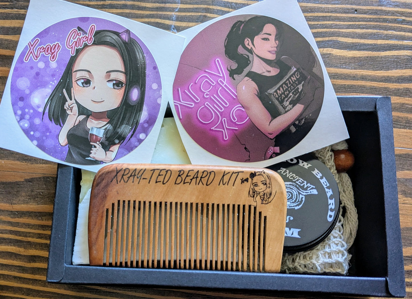 Xray-ted Beard Kit