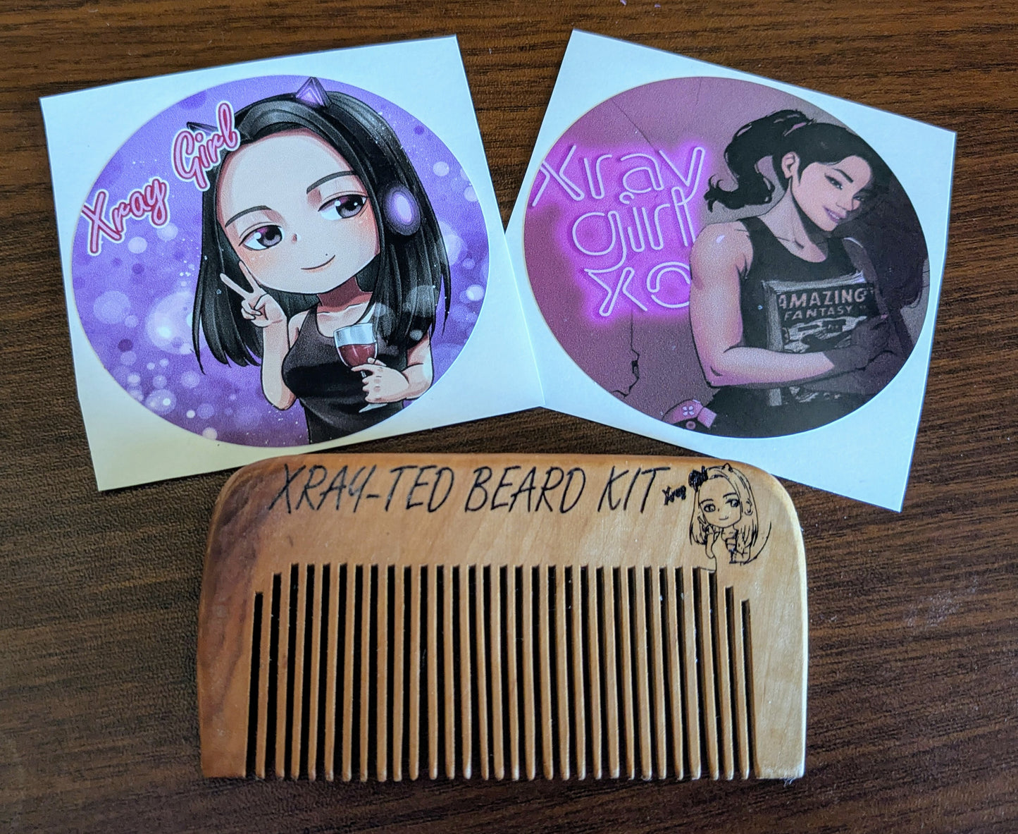 Xray-ted Beard Kit