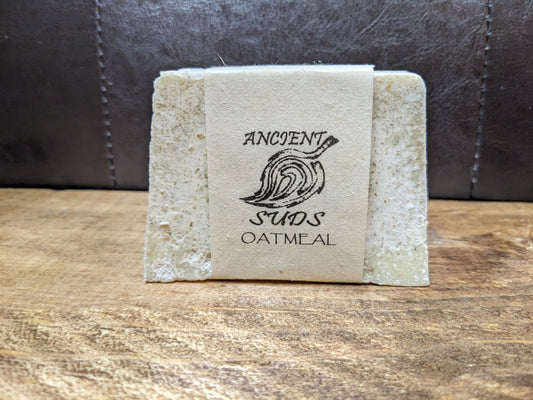OATMEAL Grass Fed Beef Tallow Soap