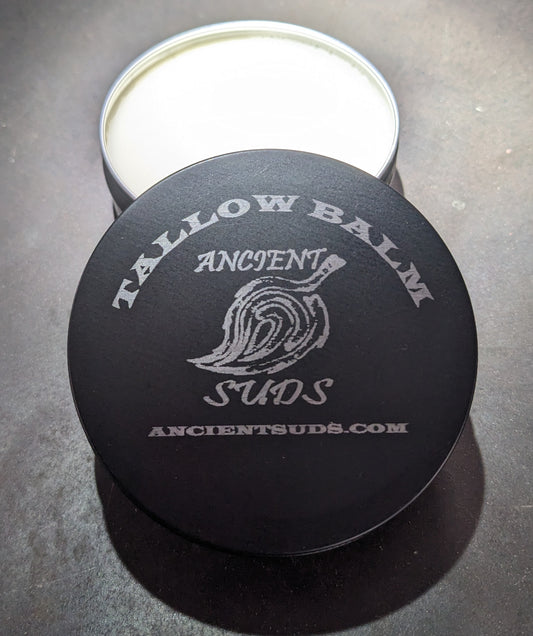 Grass Fed Tallow Balm 1oz