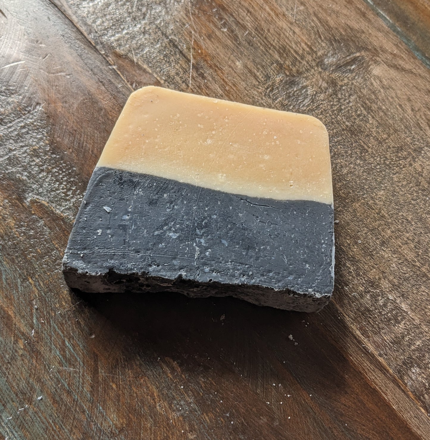 CHARCOAL TURMERIC Grass Fed Beef Tallow Soap