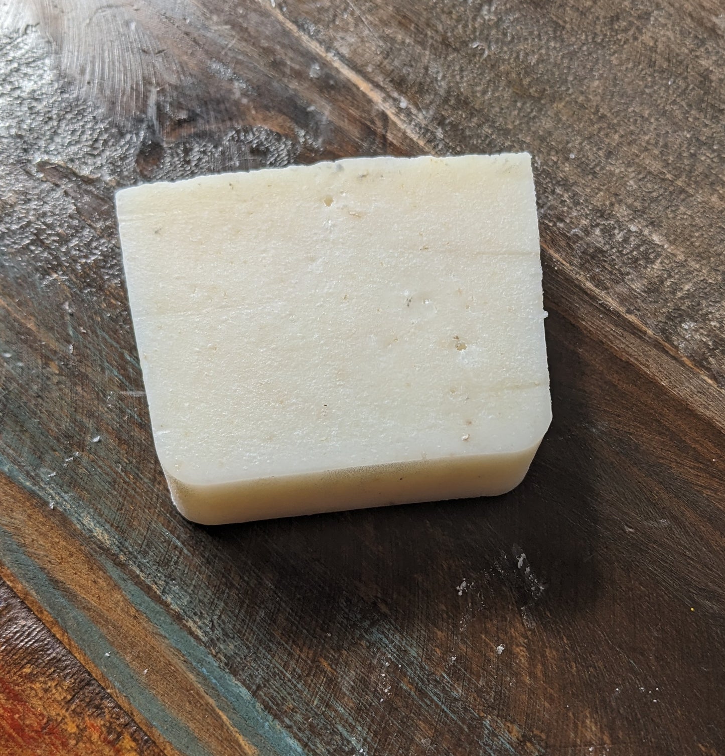 OATMEAL Grass Fed Beef Tallow Soap