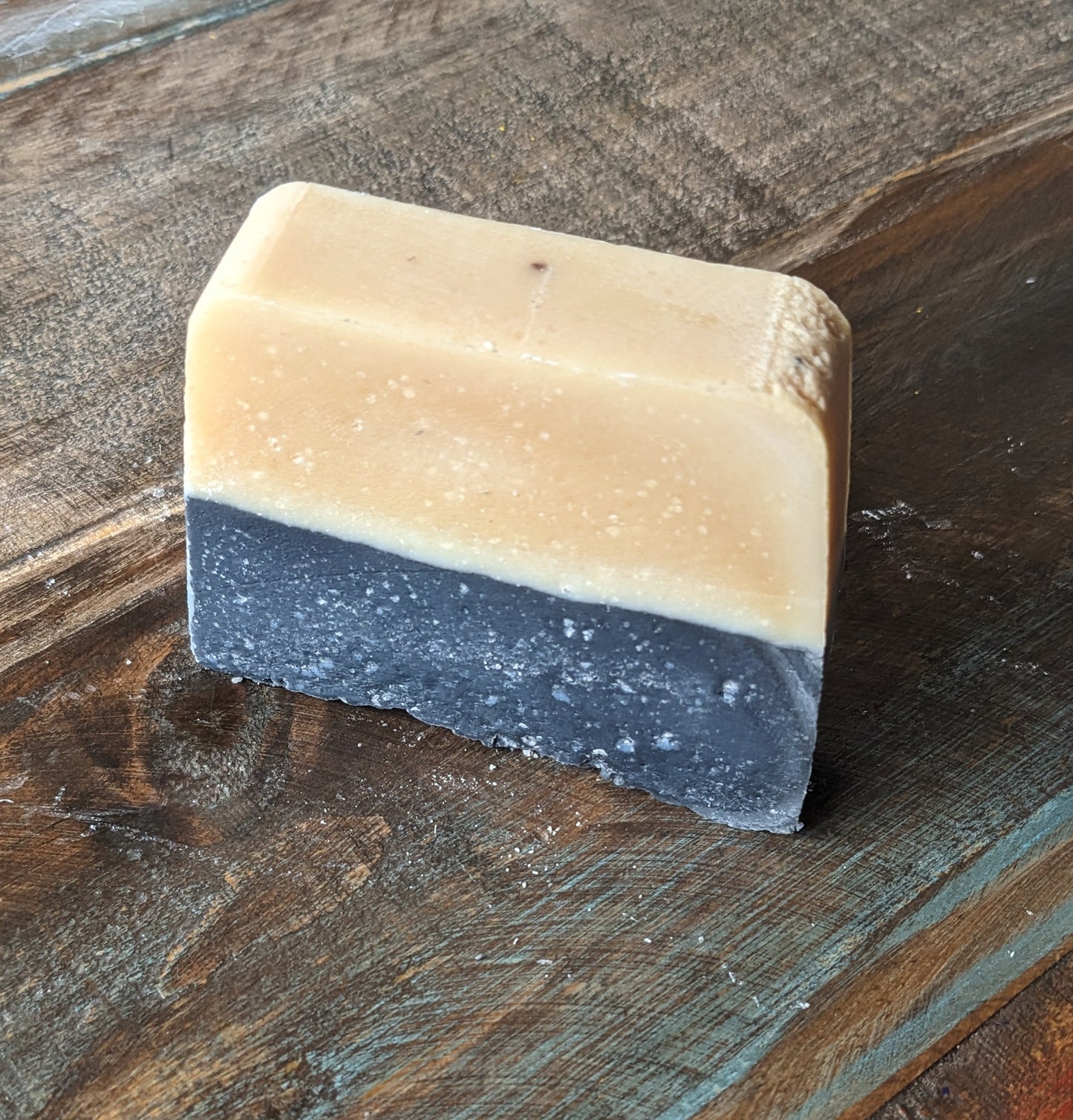 CHARCOAL TURMERIC Grass Fed Beef Tallow Soap