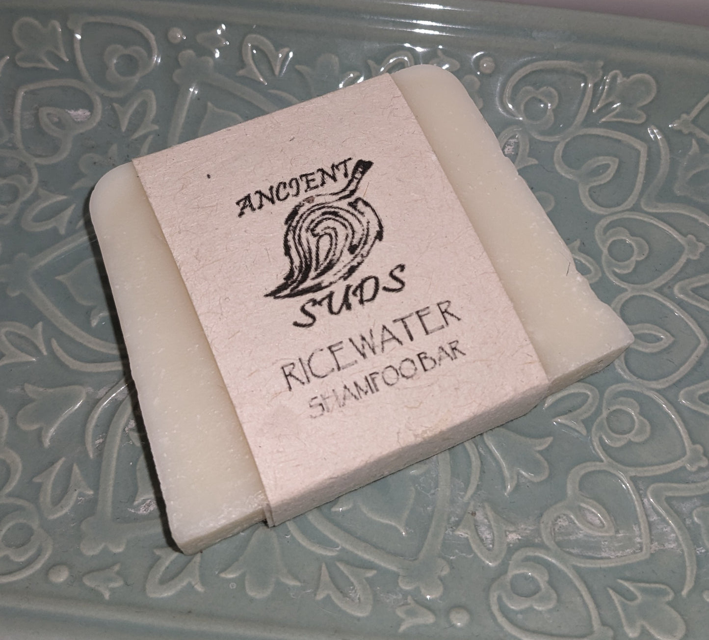 Rice Water Shampoo Bar