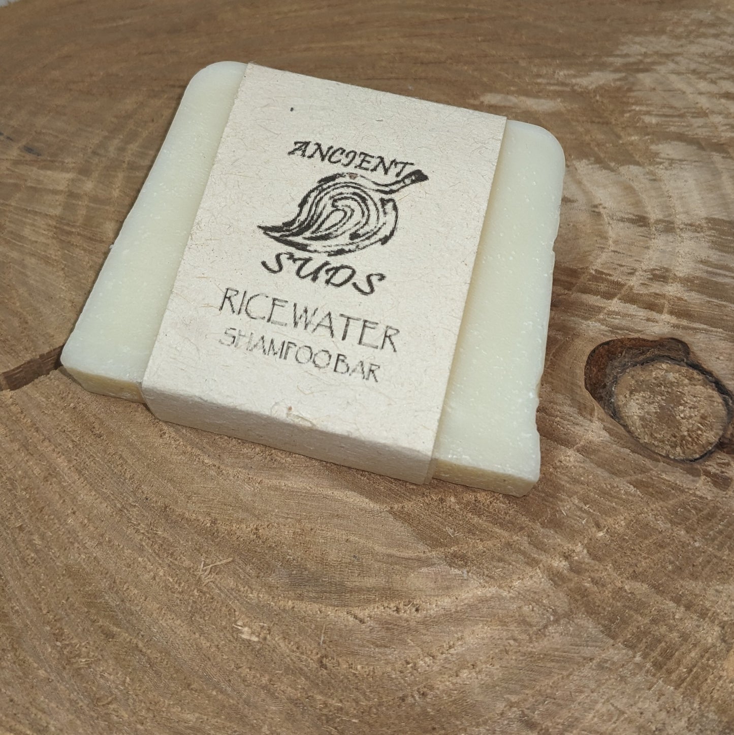 Rice Water Shampoo Bar