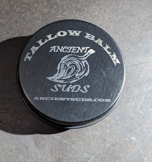 Grass Fed Tallow Balm 1oz