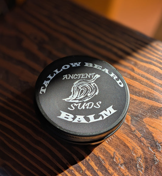 TALLOW BEARD BALM 4oz