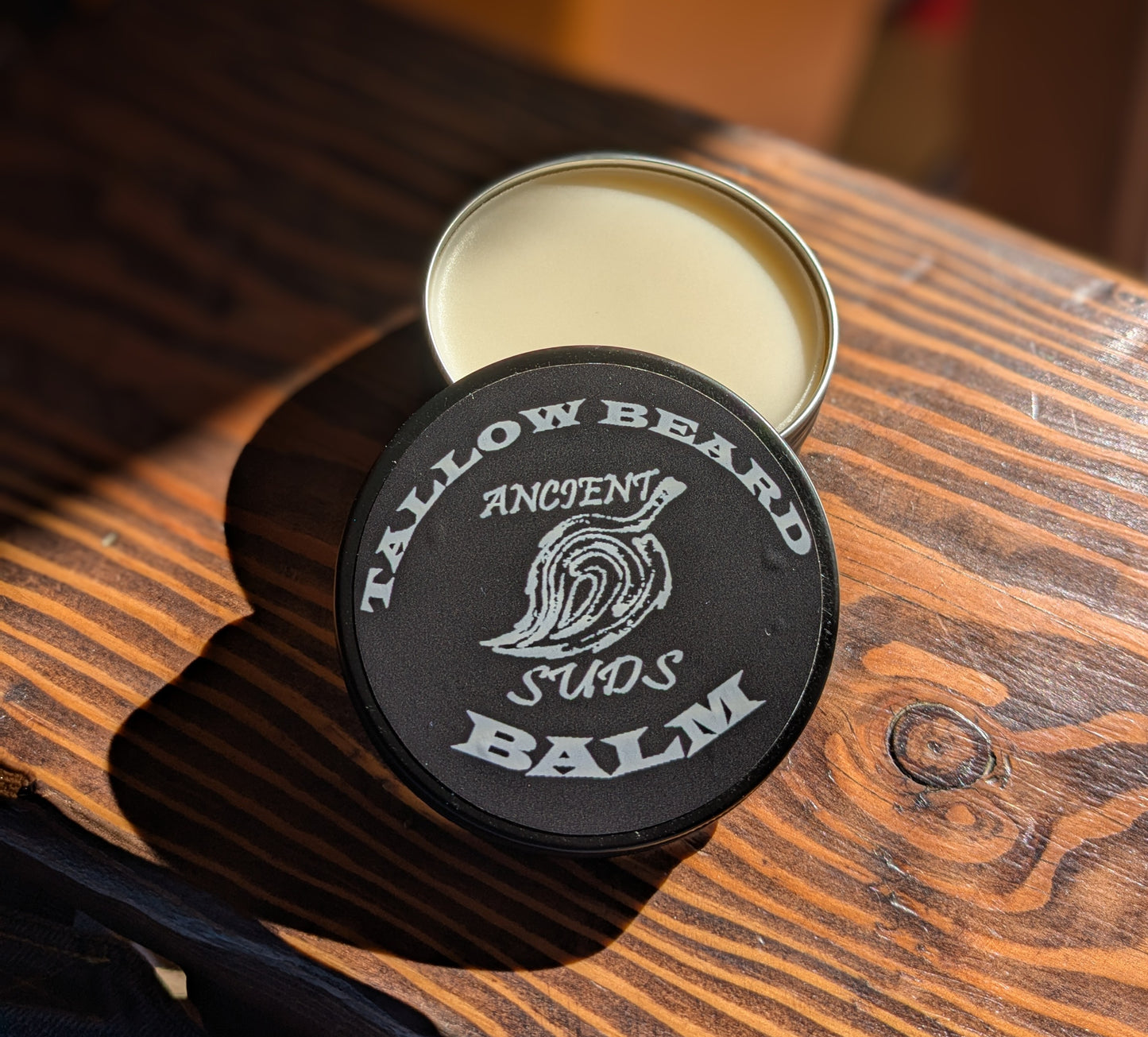 TALLOW BEARD BALM 4oz