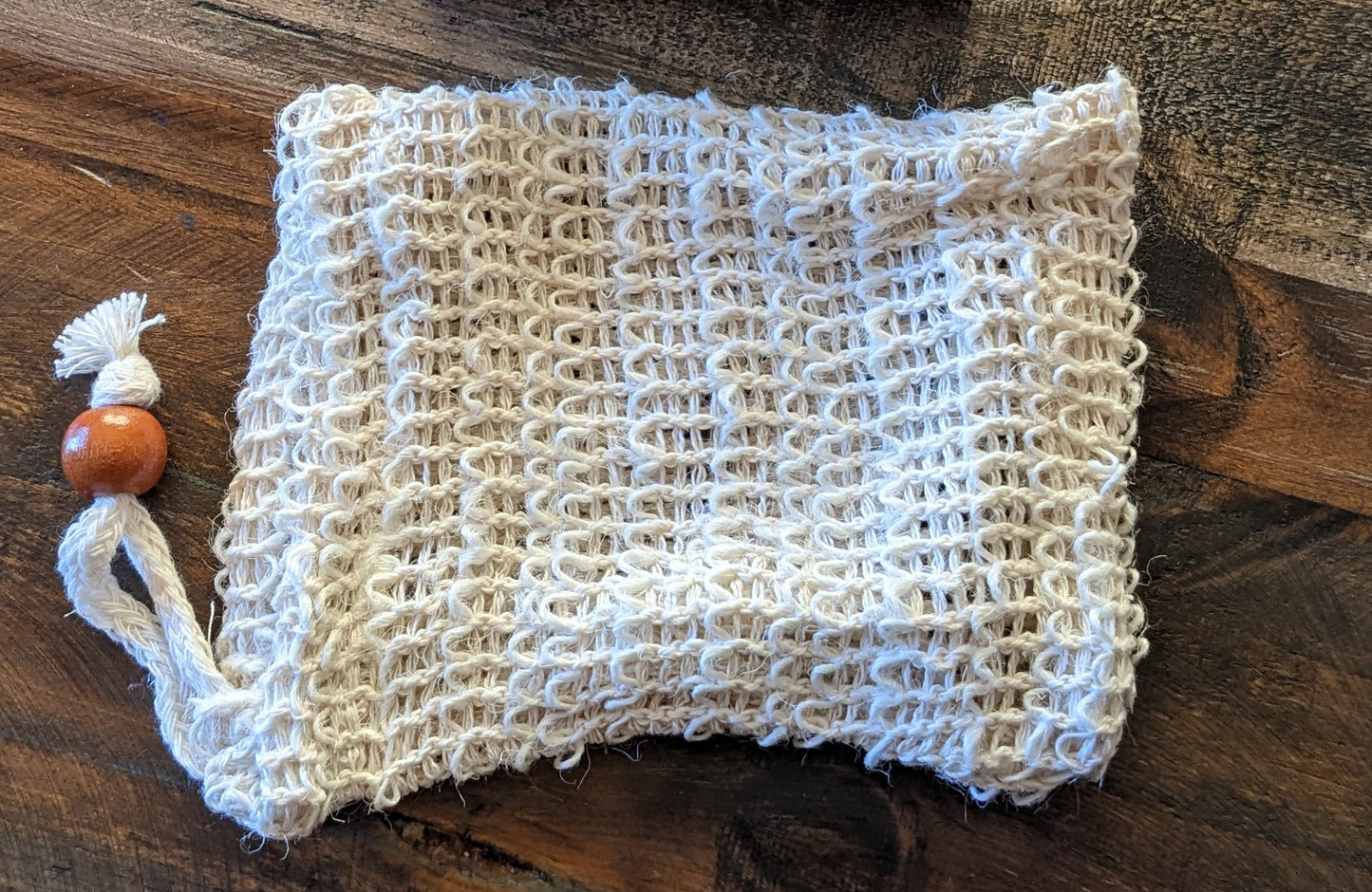 MESH SOAP POUCH